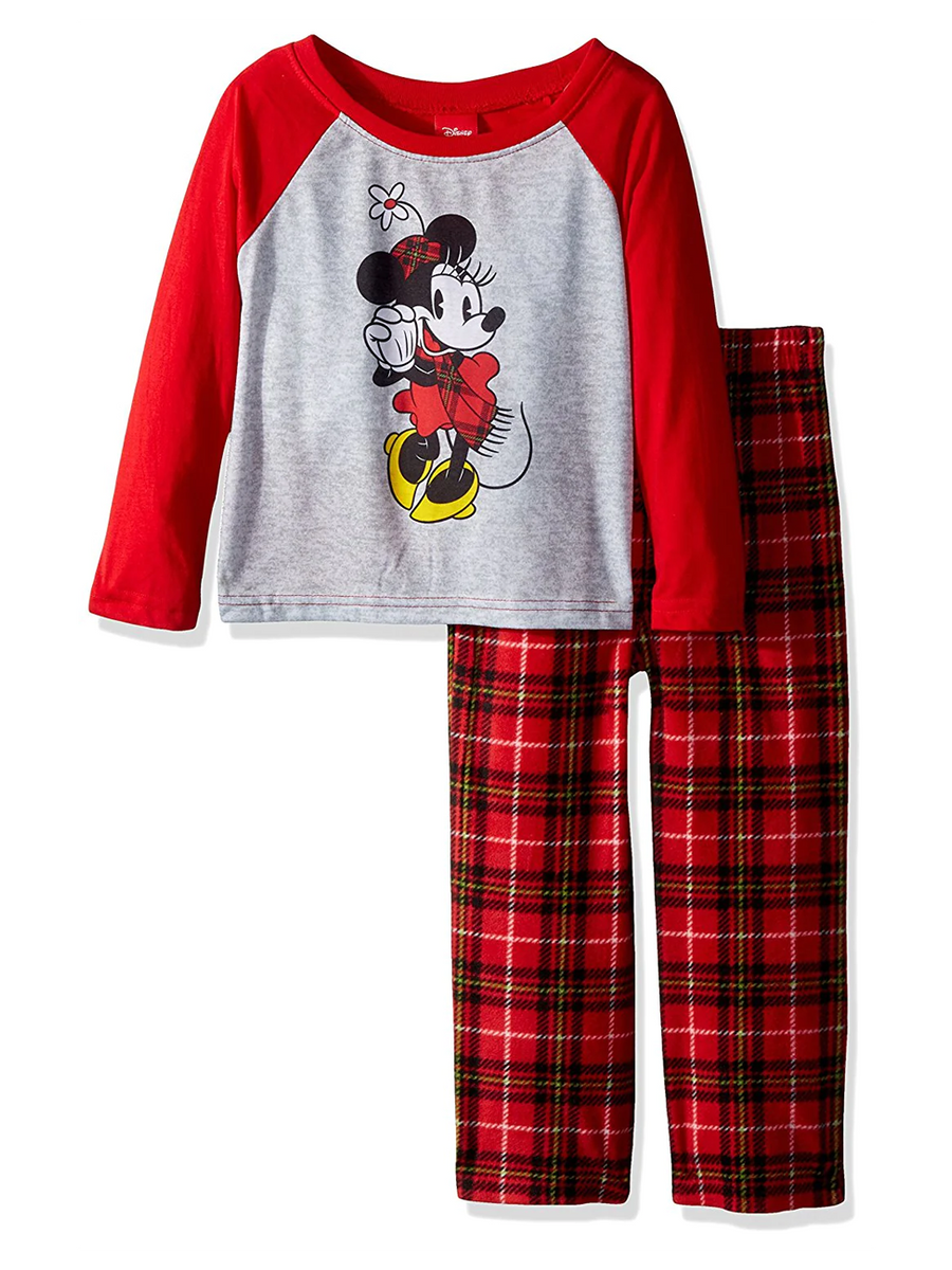 Minnie Mouse Holiday Pajamas Set – Yankee Toybox