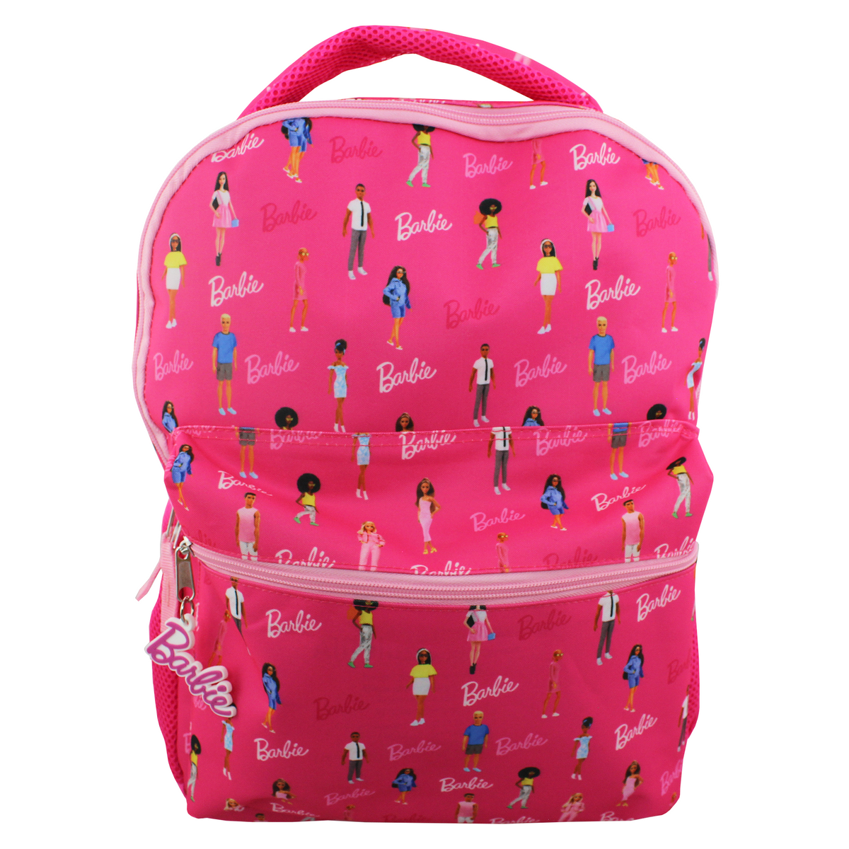 Barbie School Backpack Logo Barbie - Brandclub - Barbie Backpack for Girls 4-6 - 16  main image 3
