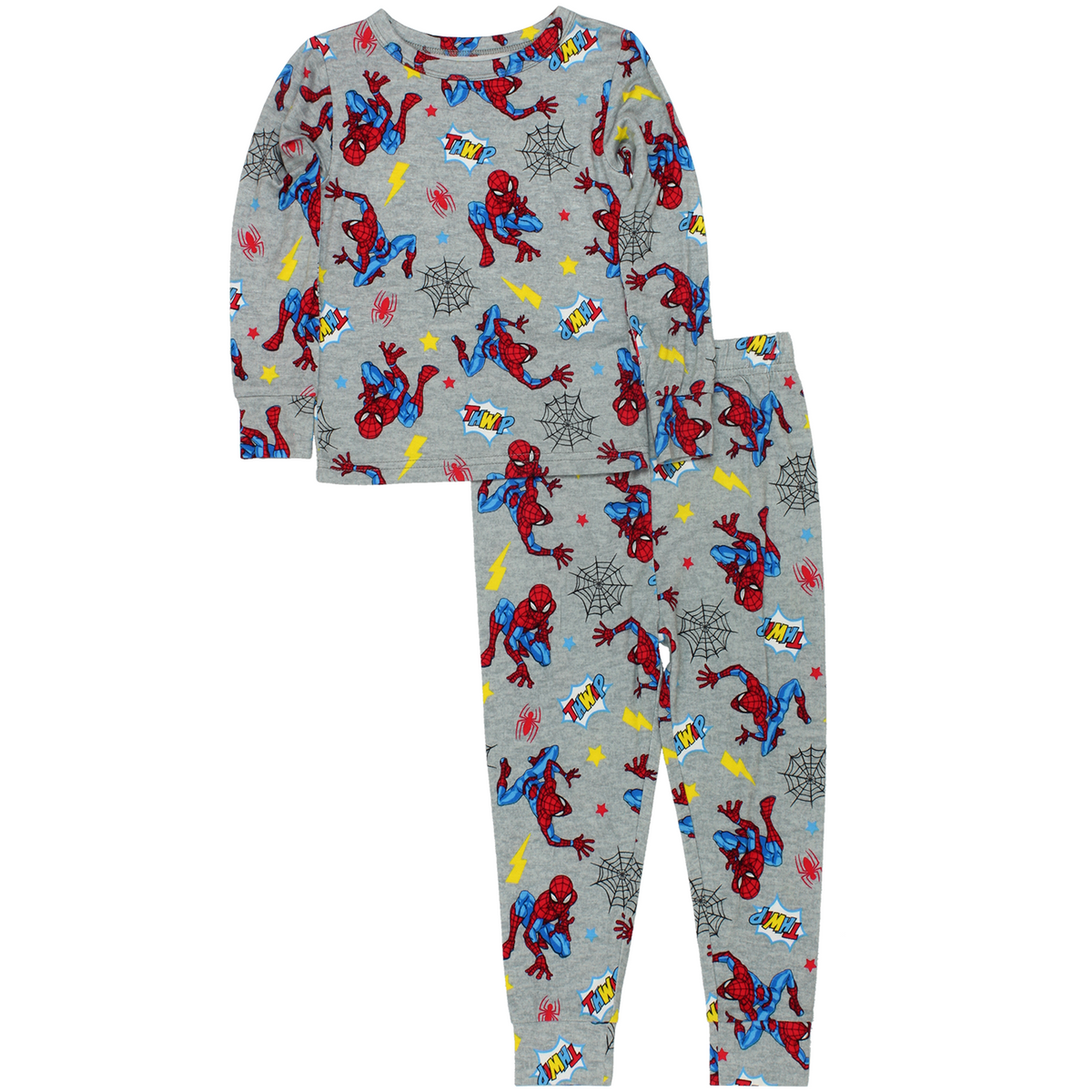 New Spiderman Printed Pajama Suit For Baby Boy #32127 main image 0