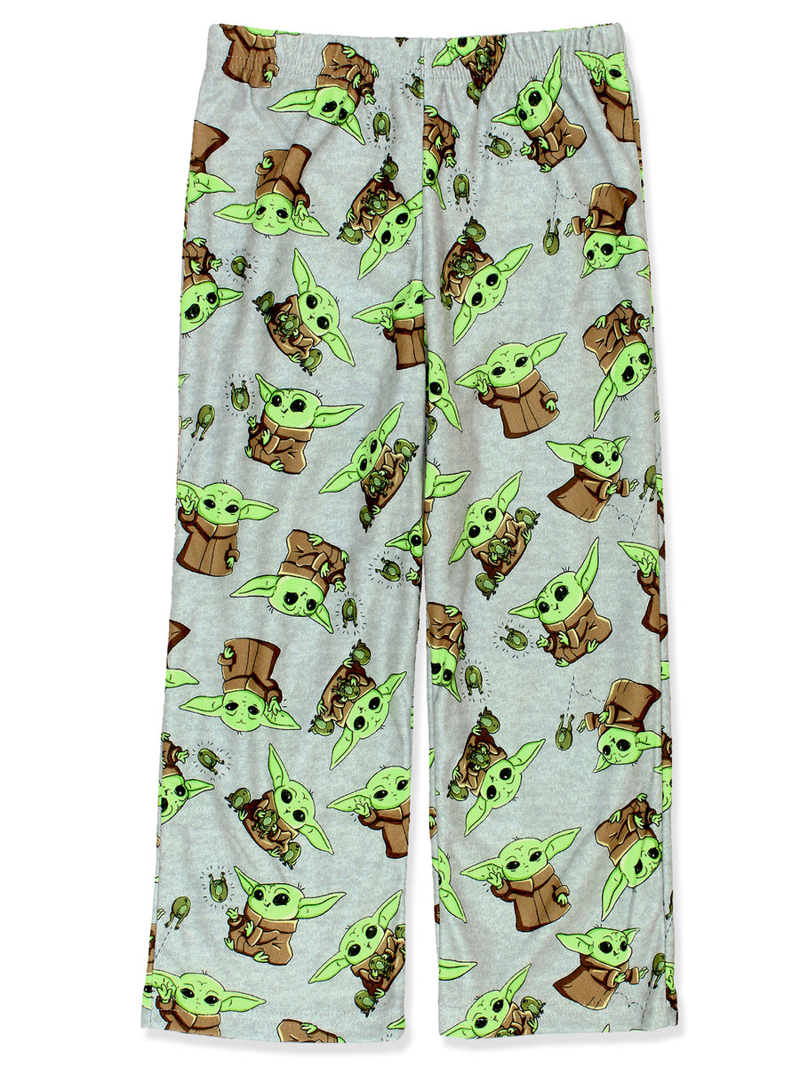 Pajama Sets Men's Baby Yoda Pajamas Oscar The Grouch Onesie