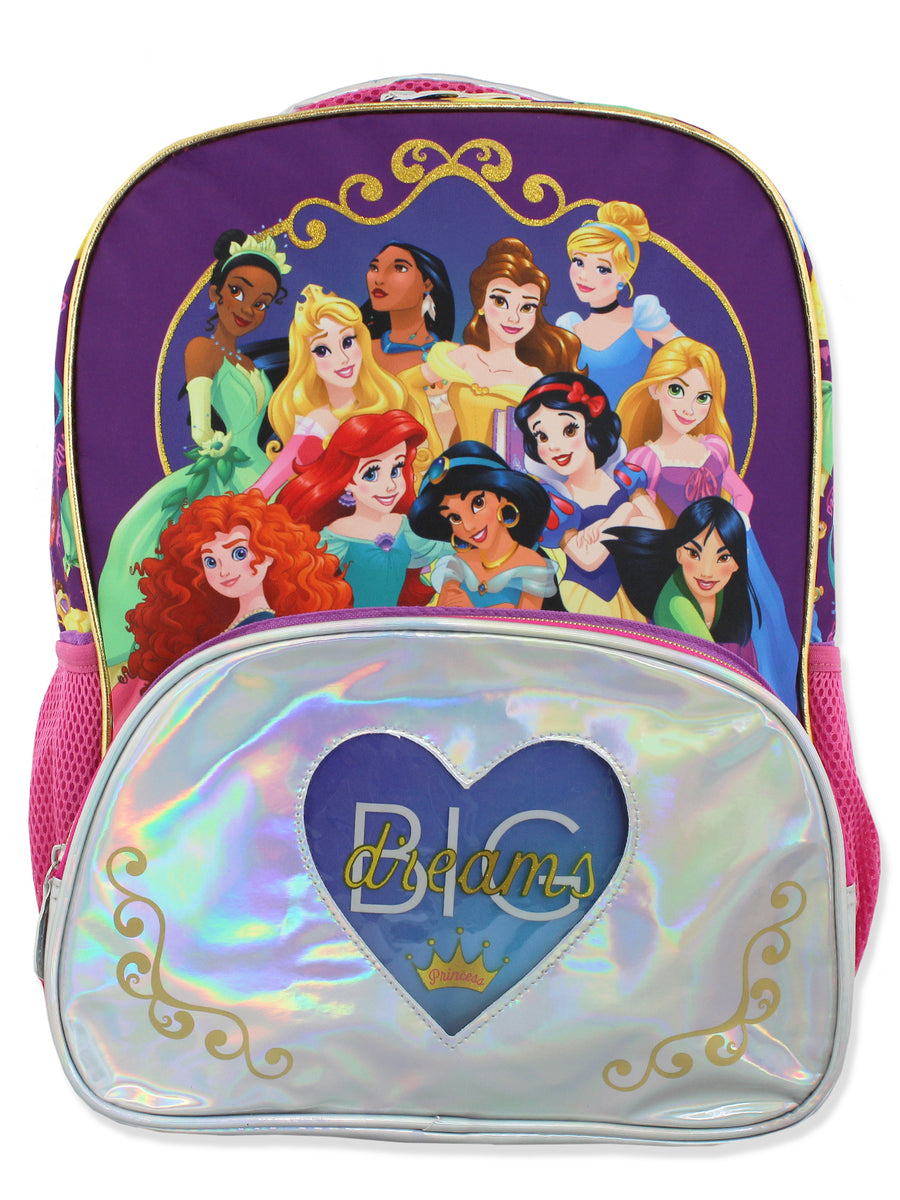 disney princess be true to you backpack bookbag bag shopDisney