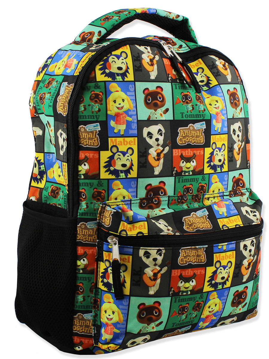 animal mini backpack Nintendo Animal Crossing 16 Inch School Backpack – Yankee Toybox