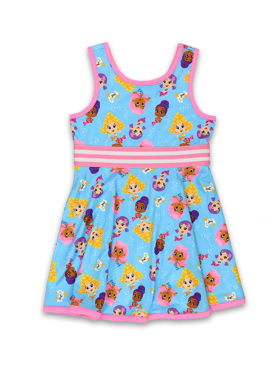 Bubble Guppies Fit and Flare Dress