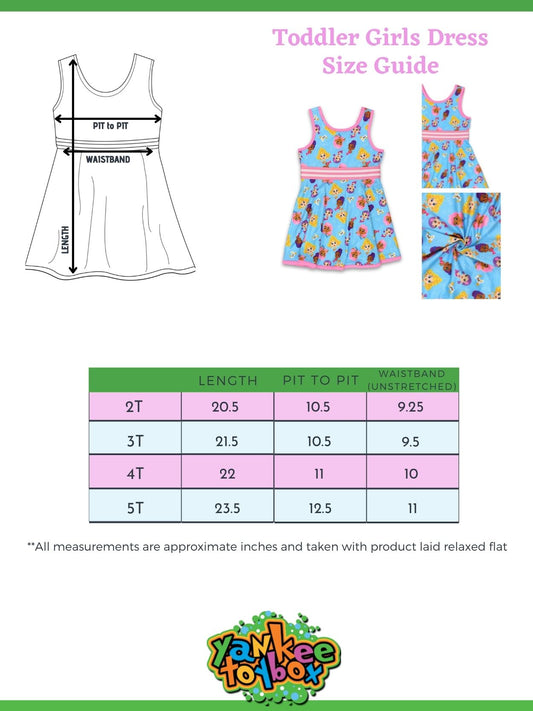 Bubble Guppies Fit and Flare Dress