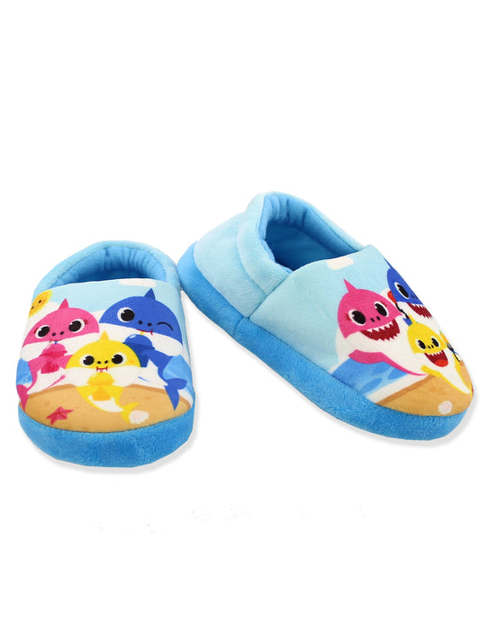 Baby Shark Plush A-Line Slippers