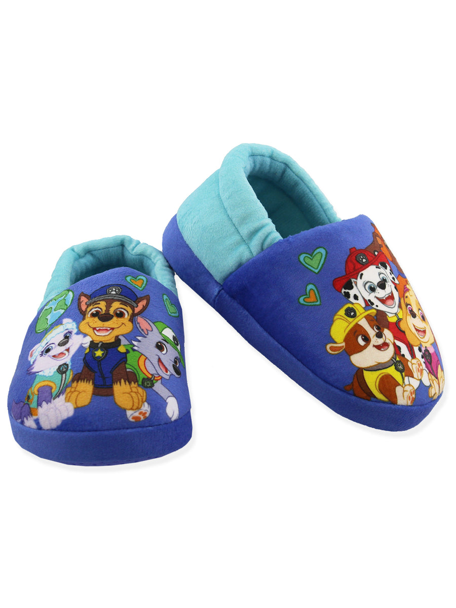 Paw Patrol Plush A-line Slippers – Yankee Toybox