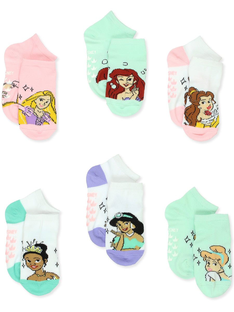 Disney Princess Gripper Socks 6-Pack – Yankee Toybox