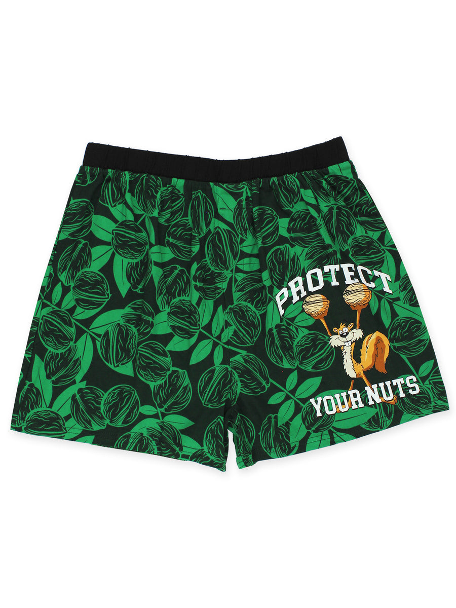 Protect Your Nuts Boxer Shorts
