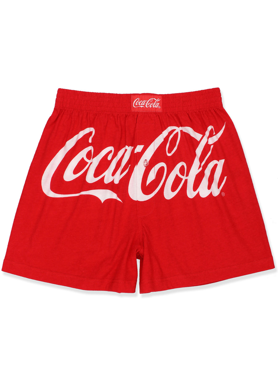 Coca-Cola Novelty Button Fly Cotton Boxer Shorts – Yankee Toybox