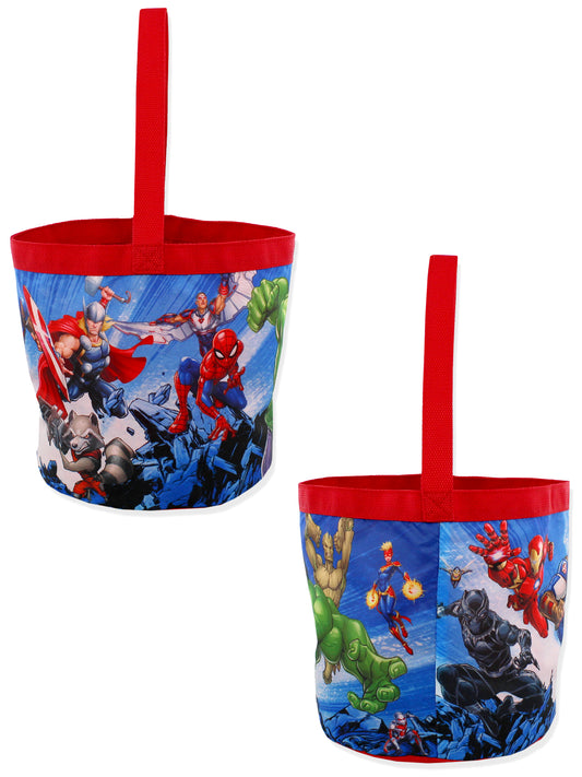 Marvel Avengers Collapsible Bucket Tote Bag