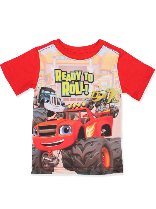 Blaze and the Monster Machines Boys T-Shirt