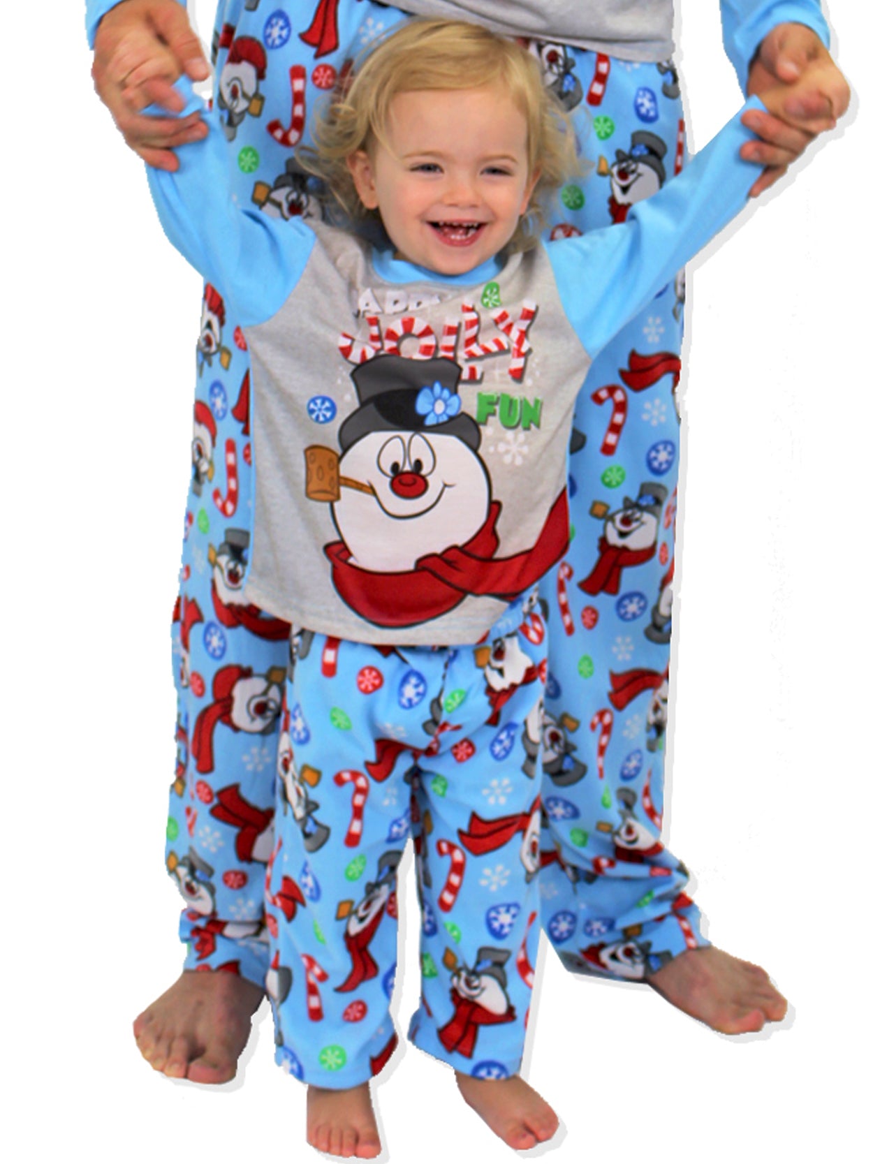 Frosty the Snowman Holiday Fleece Pajamas – Yankee Toybox