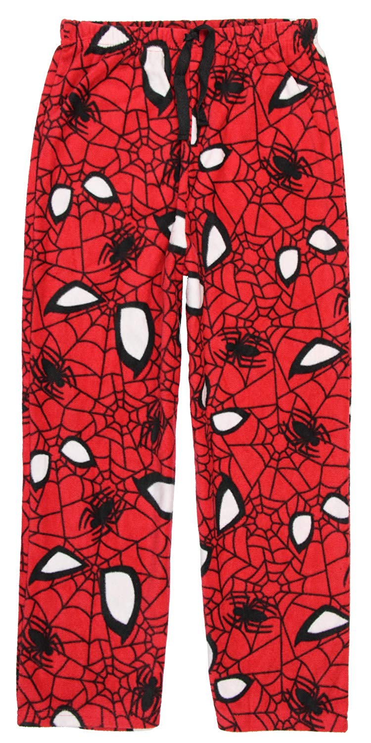 Spider Man Boys Fleece Pajama Bottoms Spider-Man Boys' Fleece