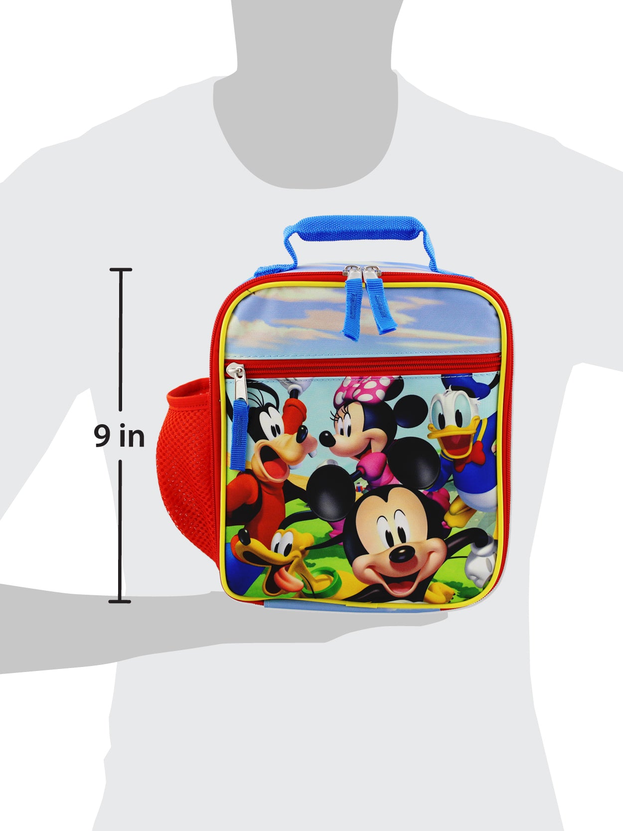 Toddler Girls Minnie Mouse Lunch Box