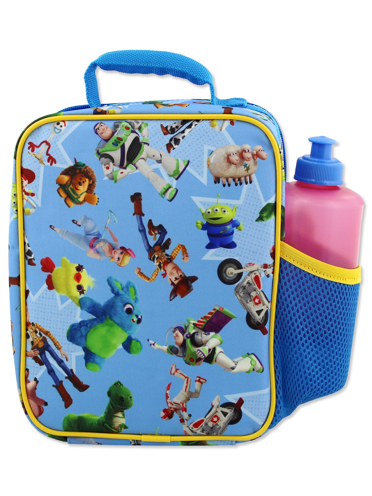 Disney Toy Story New Light Blue Insulated Lunch Box Bag- Buzz