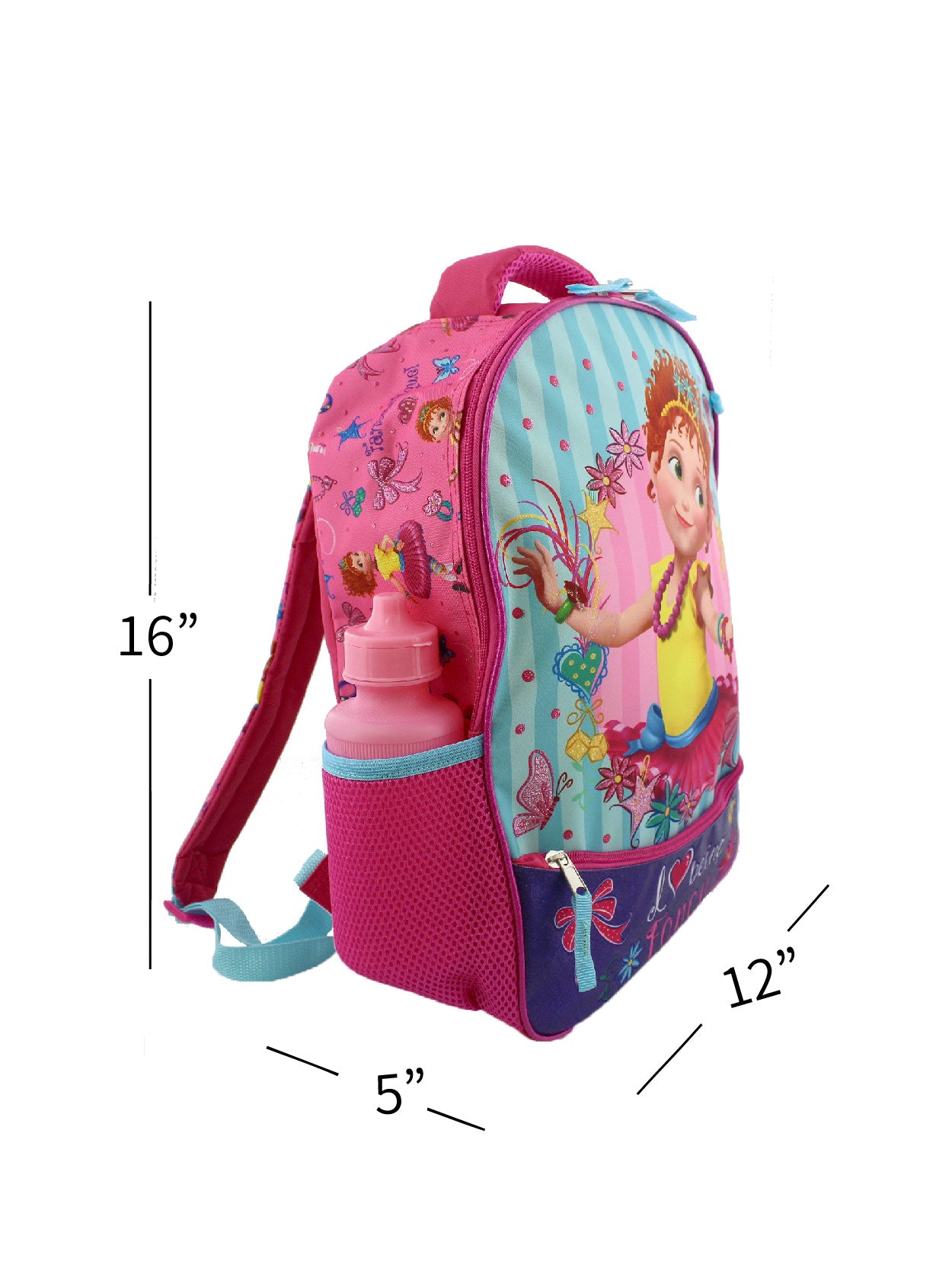 fancy nancy mini backpack Fancy Nancy 16" School Backpack Set
