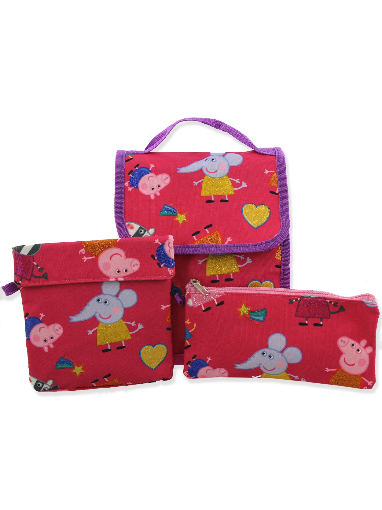 activity backpacks for kids peppapig Peppa Pig 16" School Backpack Set – Yankee Toybox