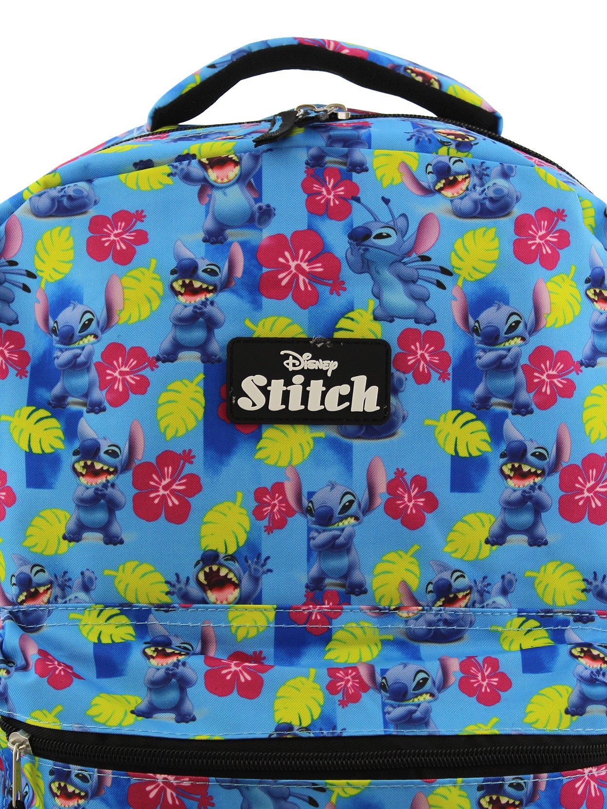 Disney Stitch Backpack Set for Kids, 16 inch with Lunch Bag and Water Bottle