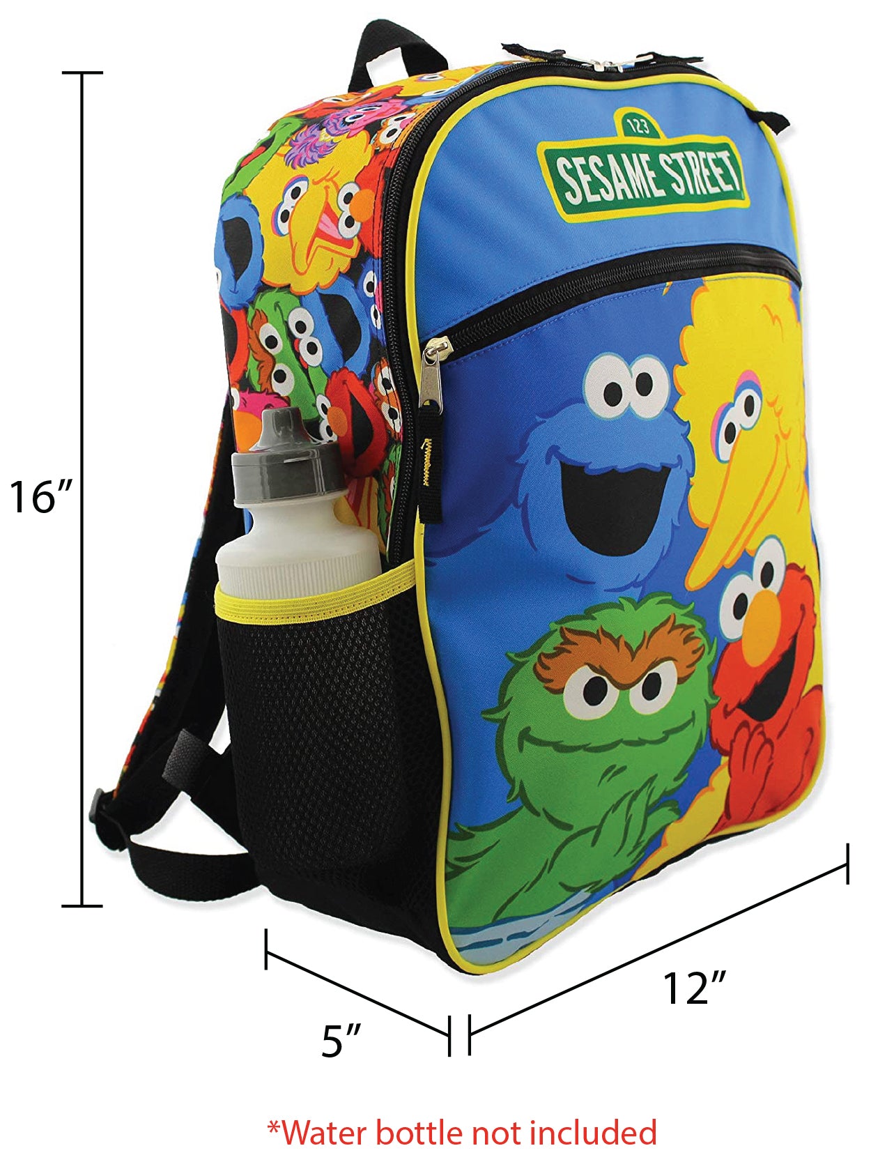 Backpack Set for Kids Girls School Backpack with Lunch Box & Pencil  Case,Blue 