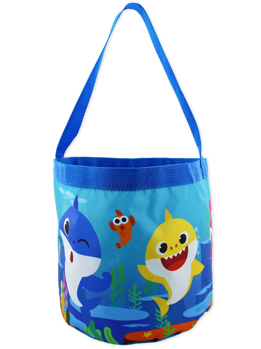 Baby Shark Collapsible Bucket Tote Bag