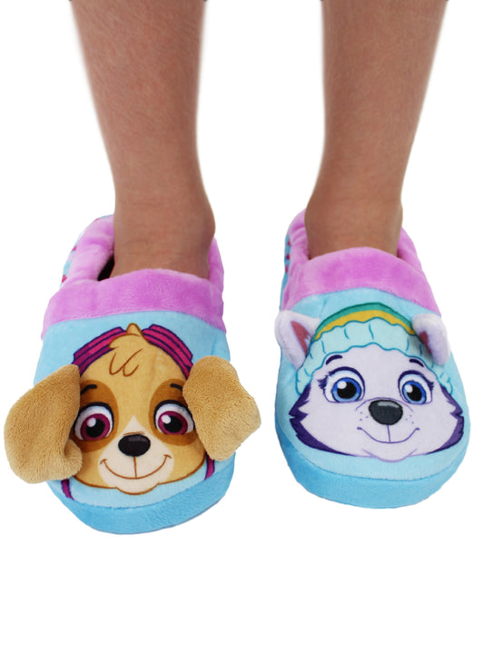 Paw Patrol Skye Everest Plush A-Line Slippers