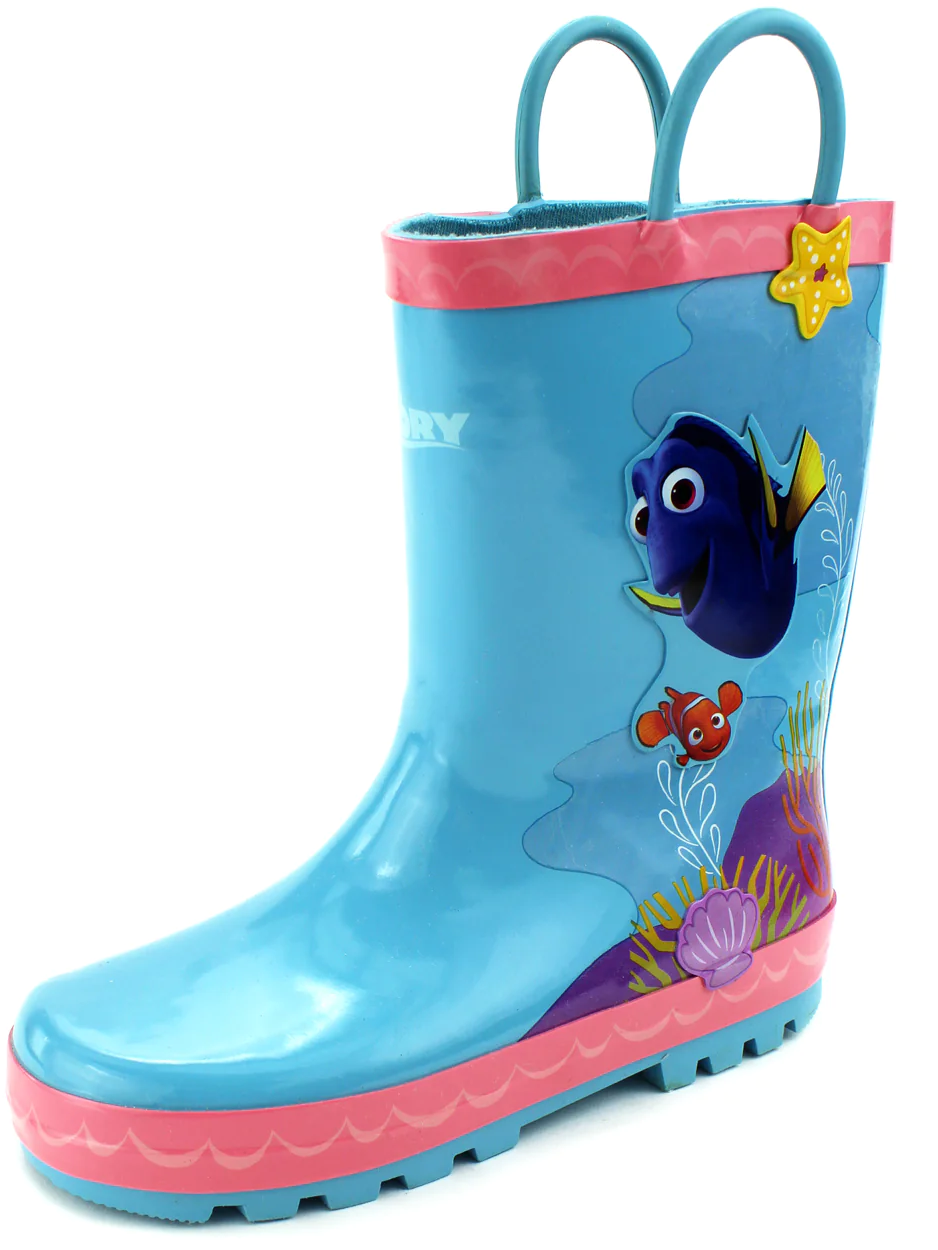 Disney Finding Dory Nemo Rain Boots – Yankee Toybox