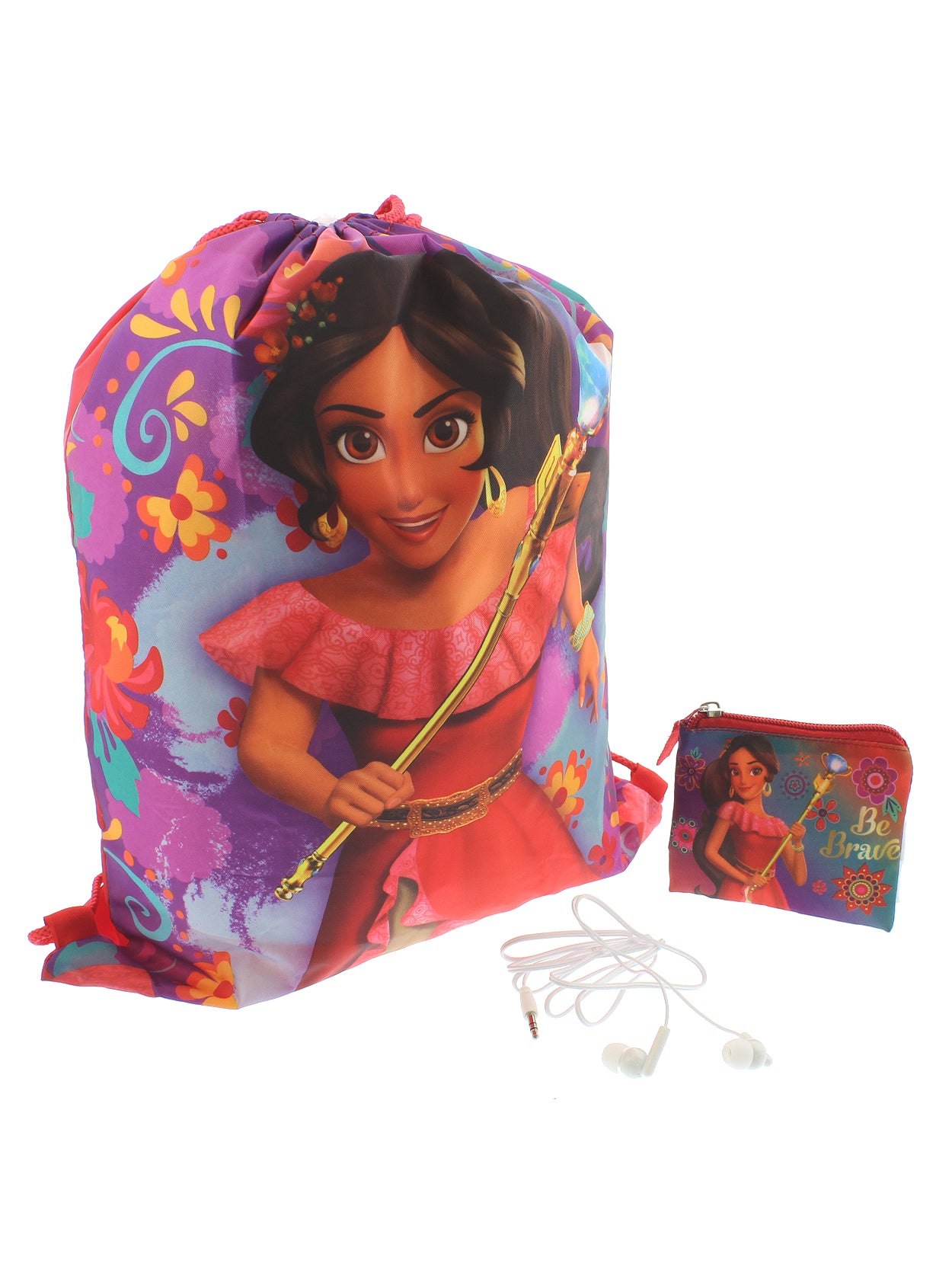 elena of avalor mini backpack Disney Boxed Gift Set Backpack Headphones and Coin Purse – Yankee Toybox