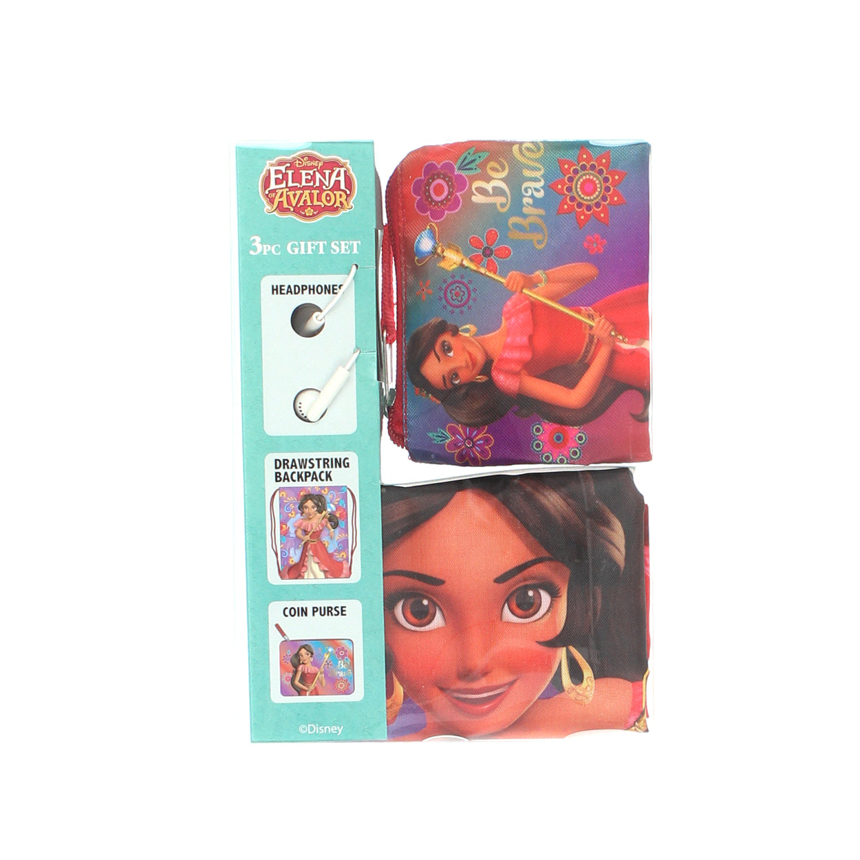 elena of avalor mini backpack Disney Boxed Gift Set Backpack Headphones and Coin Purse – Yankee Toybox
