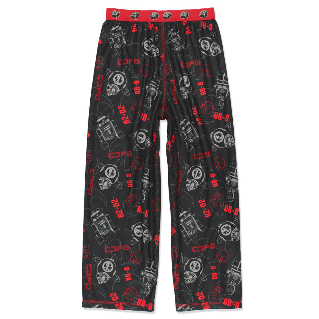 Lego Star Wars Flannel Pajama Pants – Yankee Toybox