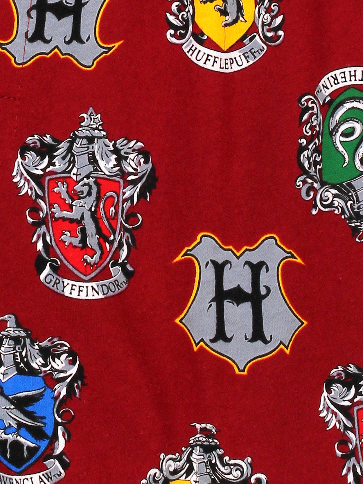 Harry Potter Boys 5-Pack Boxer Briefs, Sizes 4-8, Hogwarts Houses, 100%  Cotton
