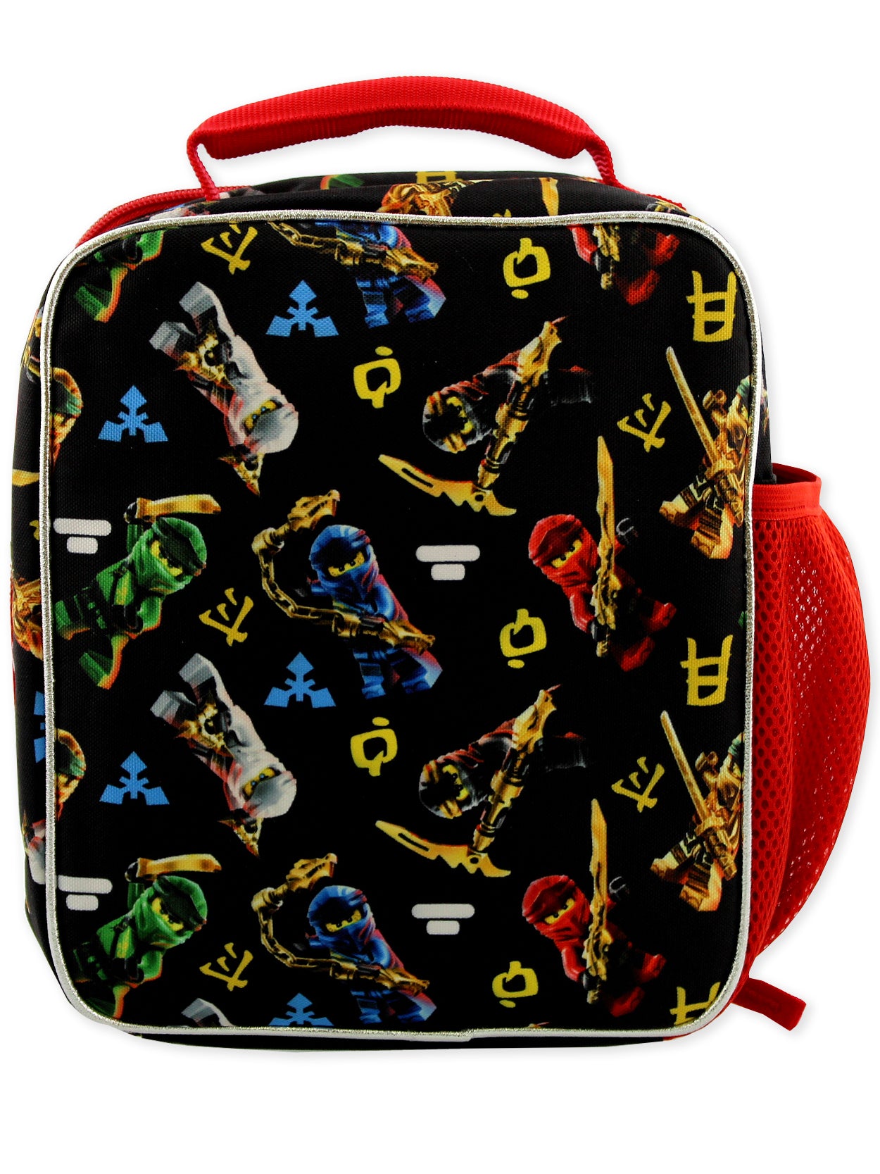 Lego Ninjago Masters of Spinjitzu Insulated School Lunch Box