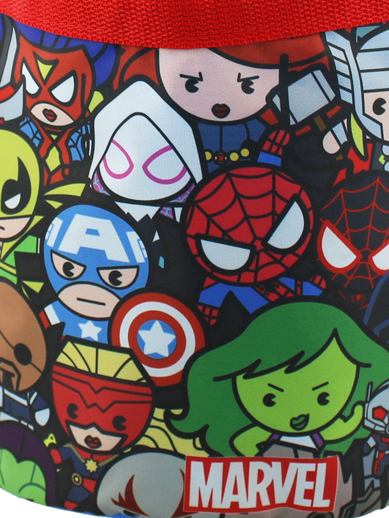 MARVEL Avengers Backpack Comics Spiderman Hulk Thor Ironman Capt America |  eBay