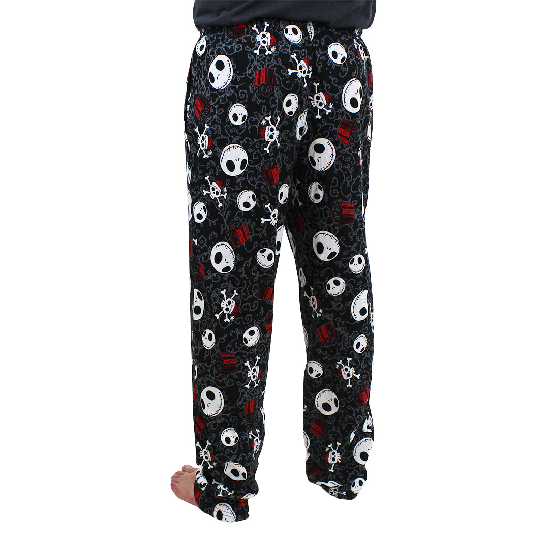 Jack Skellington Pajama Pants Womens Disney Nightmare Before