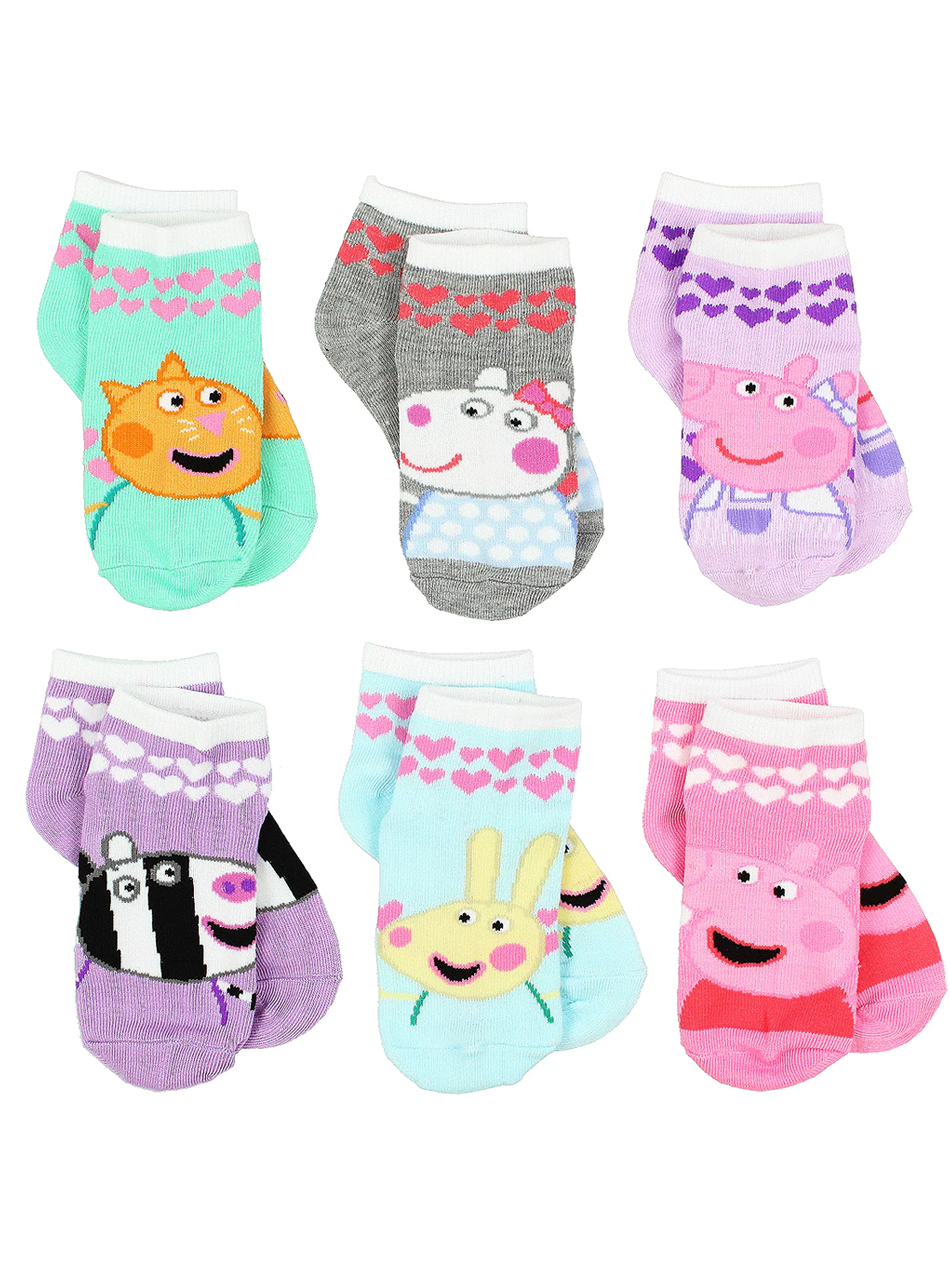Peppa Pig Socks 6-Pack โ Yankee Toybox