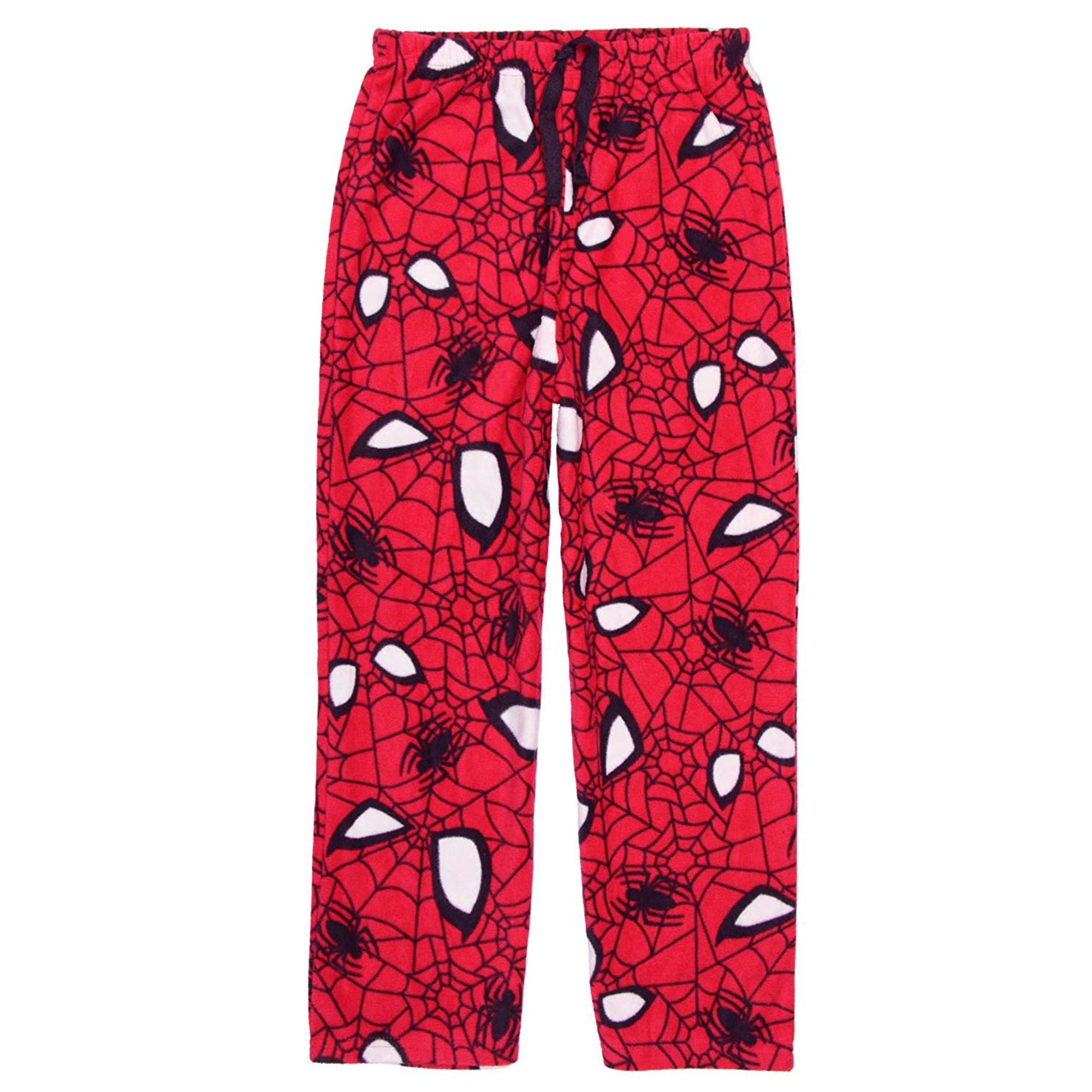 Marvel Spider-Man Boys Plush Fleece Lounge Pajama Pants – Yankee