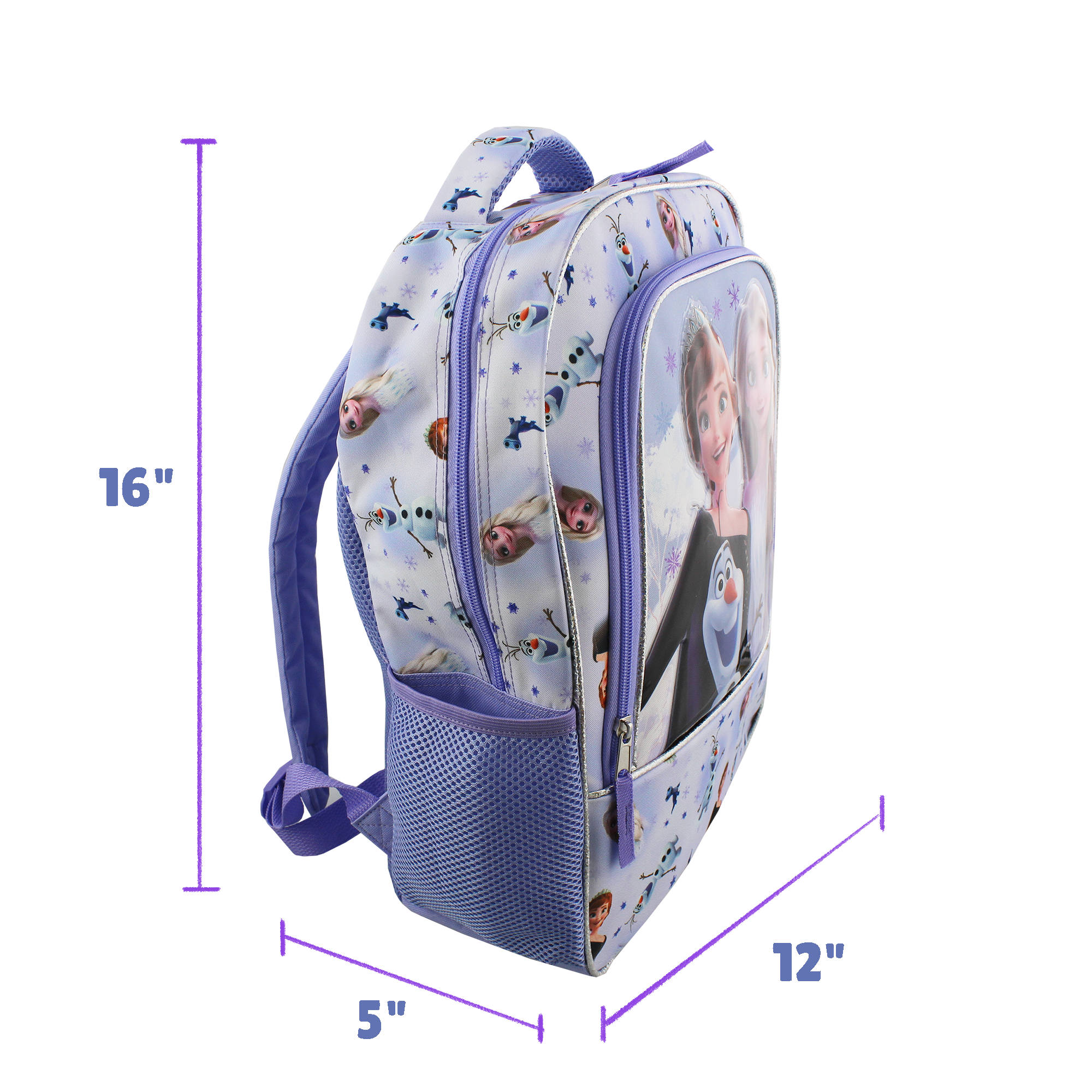 disney frozen 2 mini makeup backpack Disney Frozen 2 Elsa Anna On the Journey 16 inch Backpack – Yankee Toybox