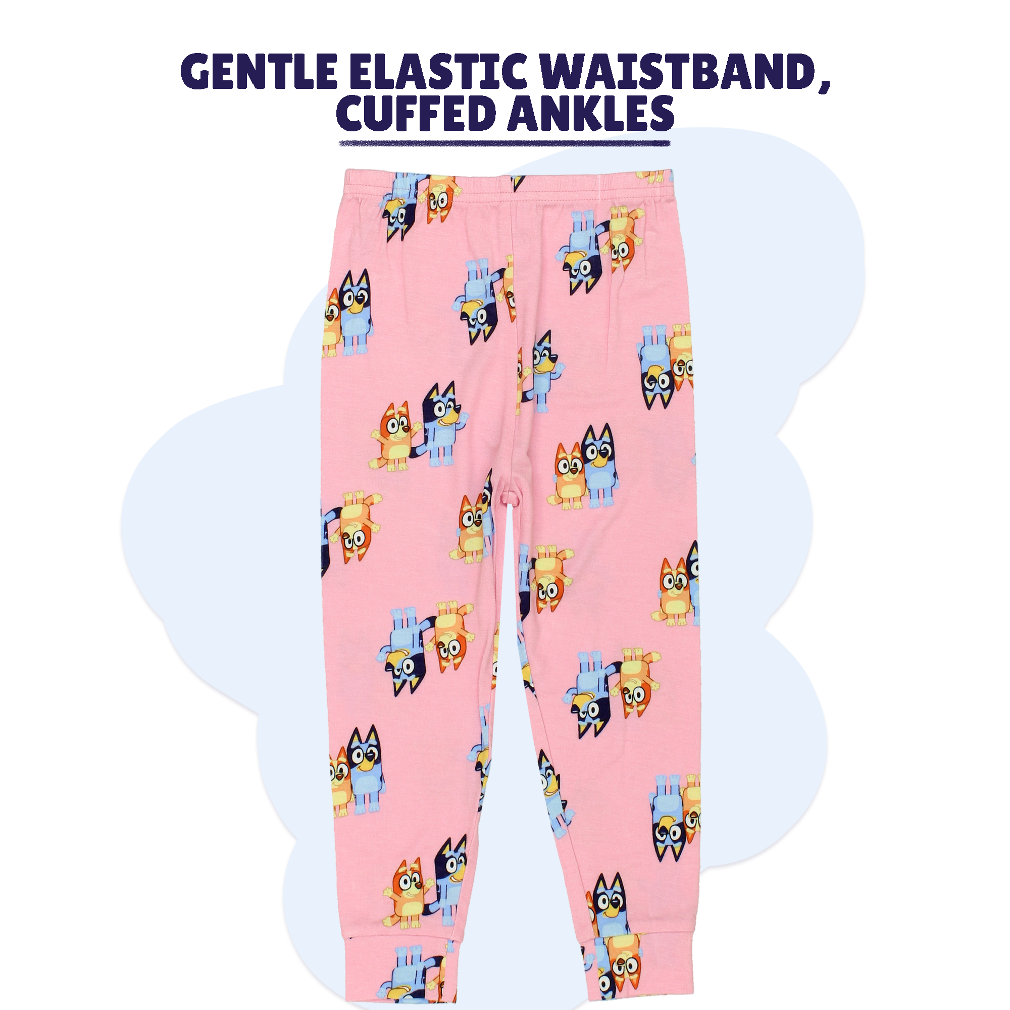 Bluey Toddler Girls Short Sleeve Viscose Pajama Set – Yankee Toybox