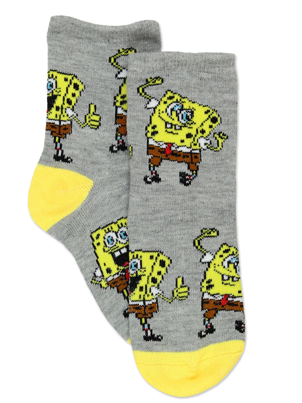 Spongebob Squarepants Mr. Krabs Sub Crew Socks