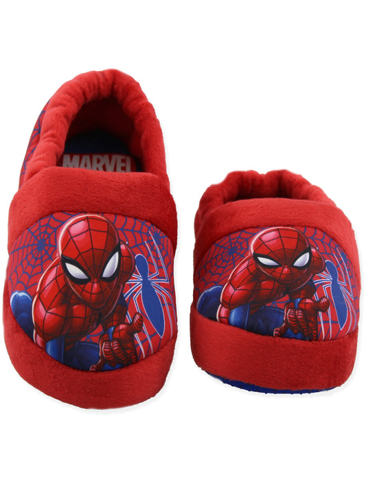 Marvel Spider-Man Plush A-Line Slippers