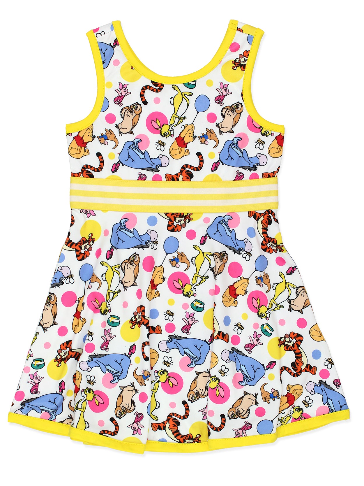 winnie the pooh dress Winnie the Pooh Fit and Flare Dress – Yankee Toybox