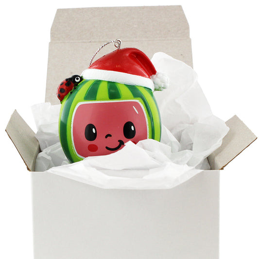 Kurt S. Adler Cocomelon Watermelon Christmas Holiday Ornament Gift Boxed