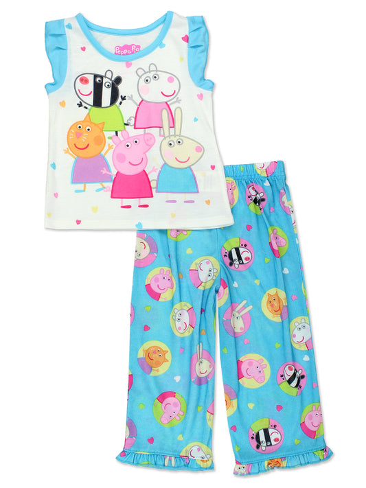 Peppa Pig Polyester Pajamas