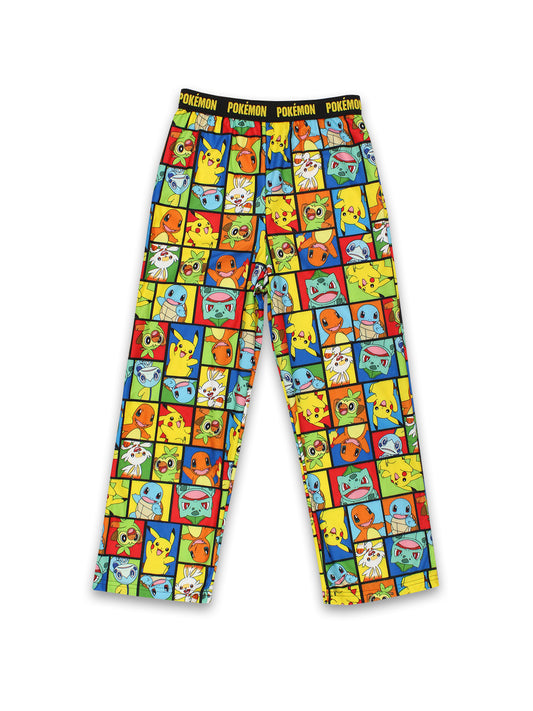 Pokemon Pikachu Kids Pajama Lounge Pants