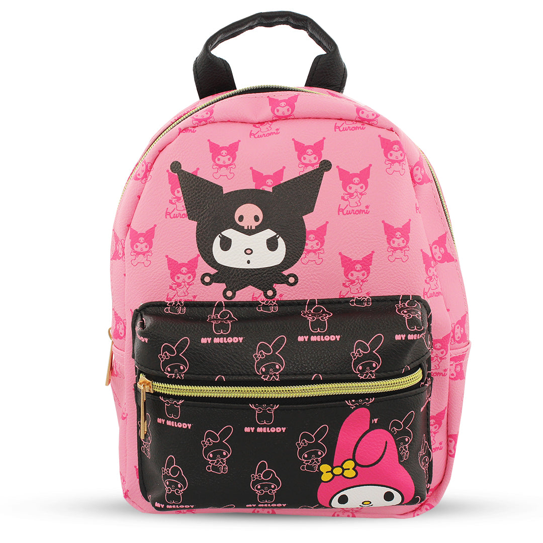Hello Kitty and Friends Mini PU Leather Backpack Purse with Adjustable Straps 10 Inch Hello Kitty and Friends Mini PU Leather Backpack Purse with Adjustable Straps 10 Inch