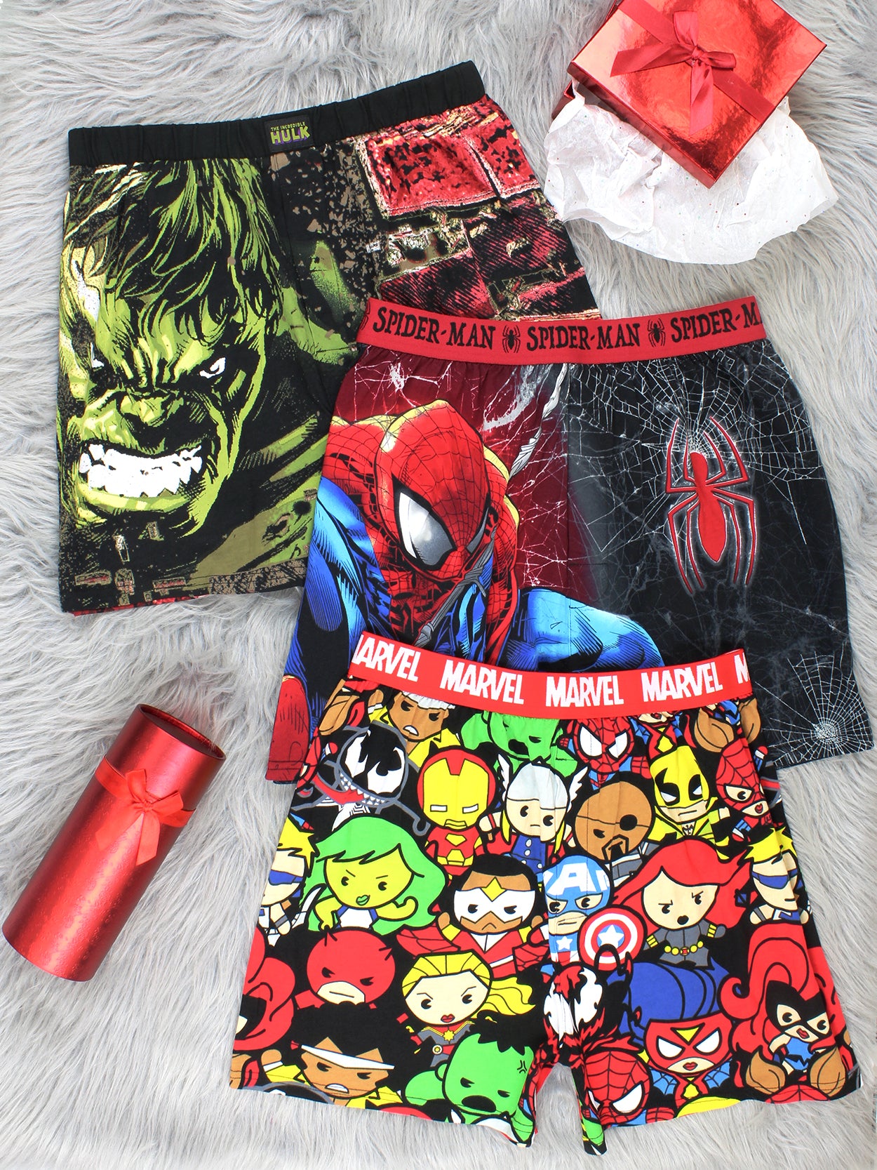 Kids' Spider-Man Pajamas, Socks & Underwear