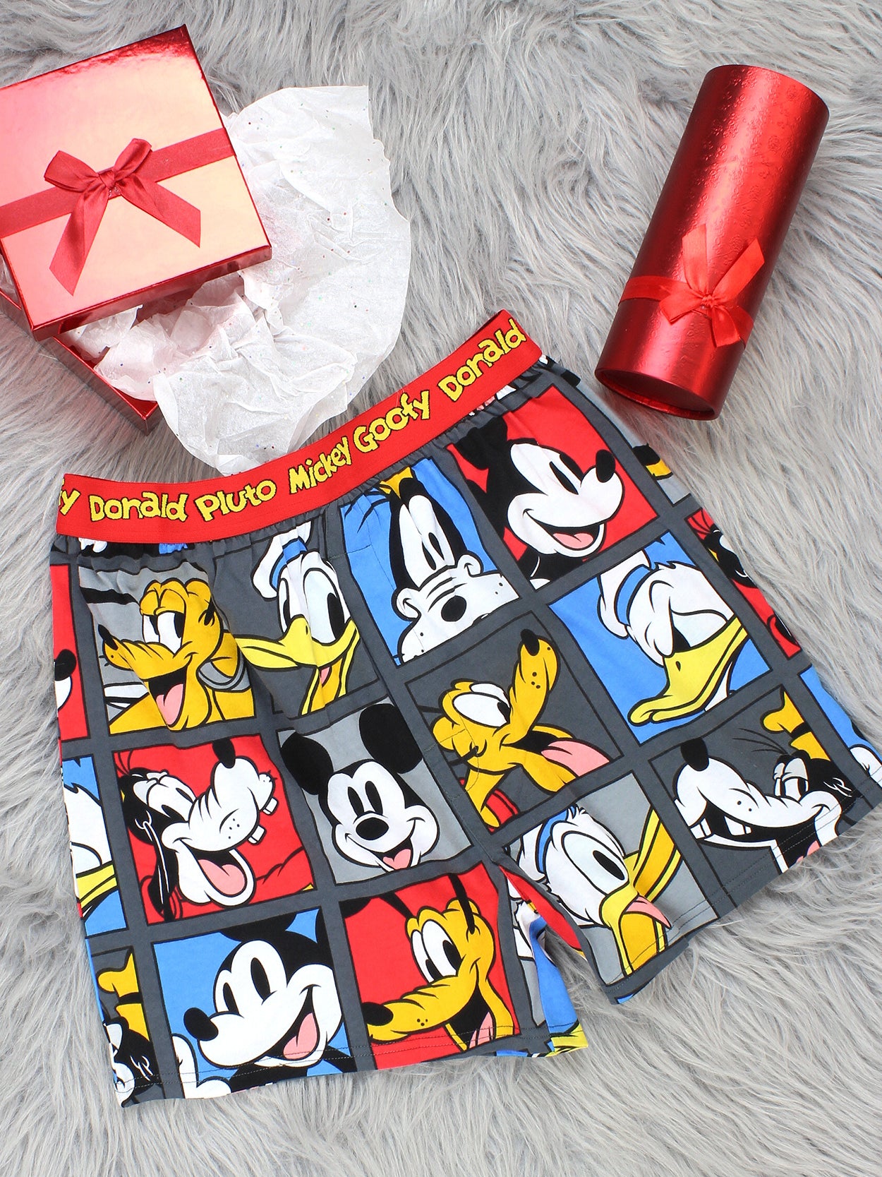 Mens Mickey Mouse Boxer Briefs the Finest Disney Mens Underwear Approved by Mickey  Mouse 
