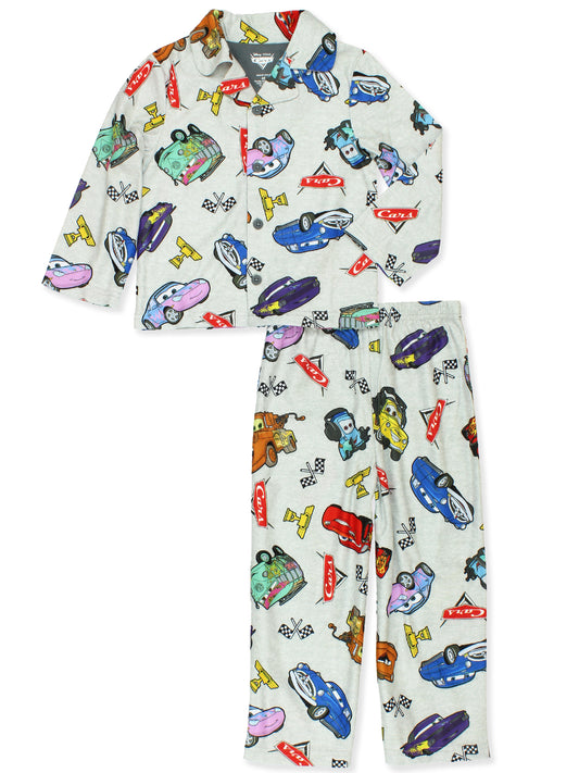 Disney Cars Flannel Pajamas Set