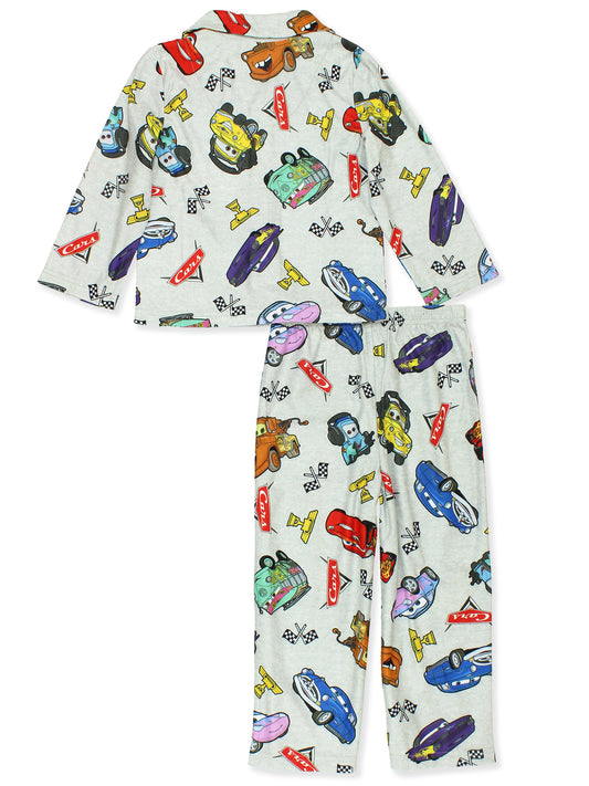 Disney Cars Flannel Pajamas Set