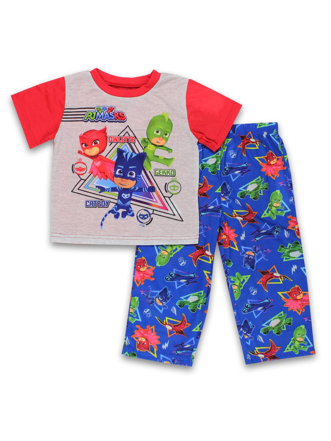PJ Masks Short Sleeves Pajamas Set Yankee Toybox