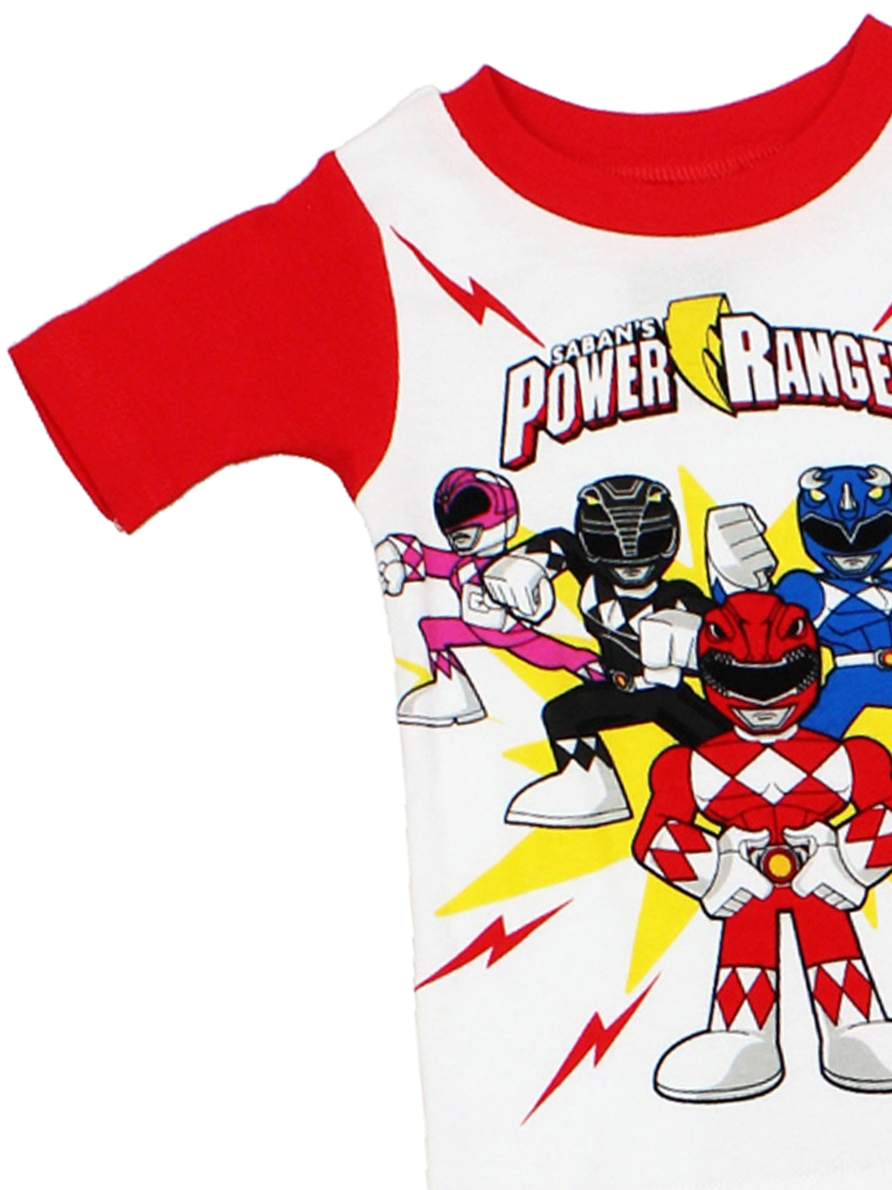 Power Rangers 4-Piece Pajamas Set – Yankee Toybox